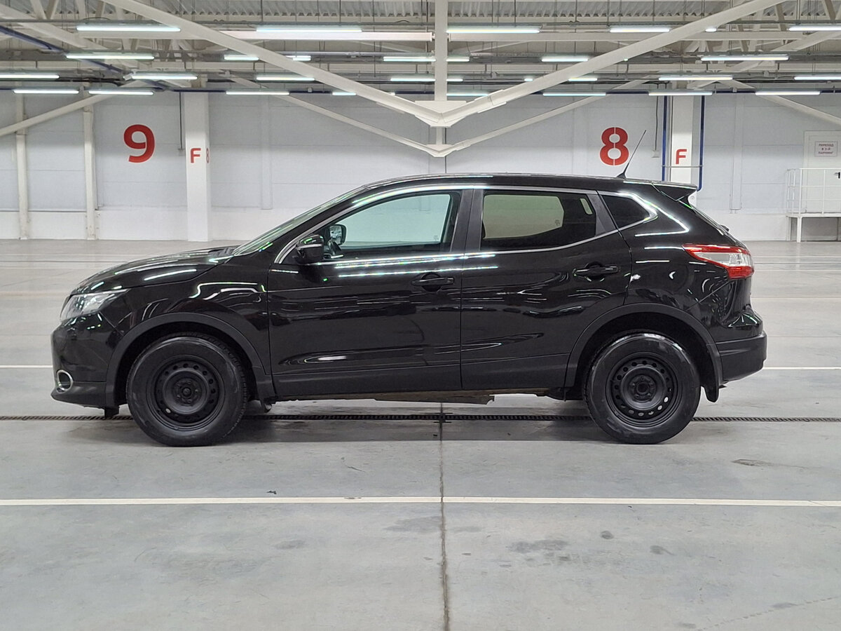 Nissan Qashqai II, 2014 Фото №8