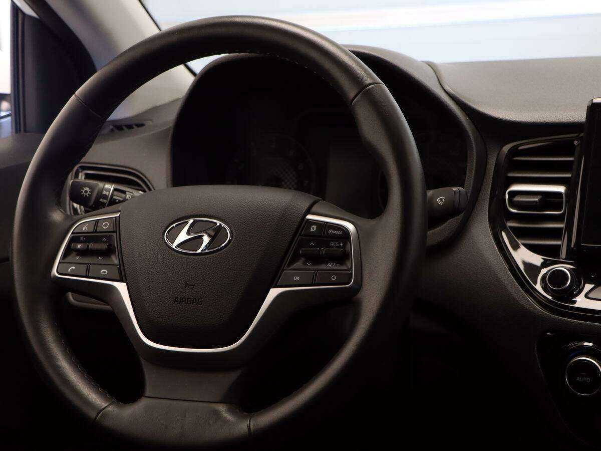 Hyundai Solaris, 2020 Фото №11