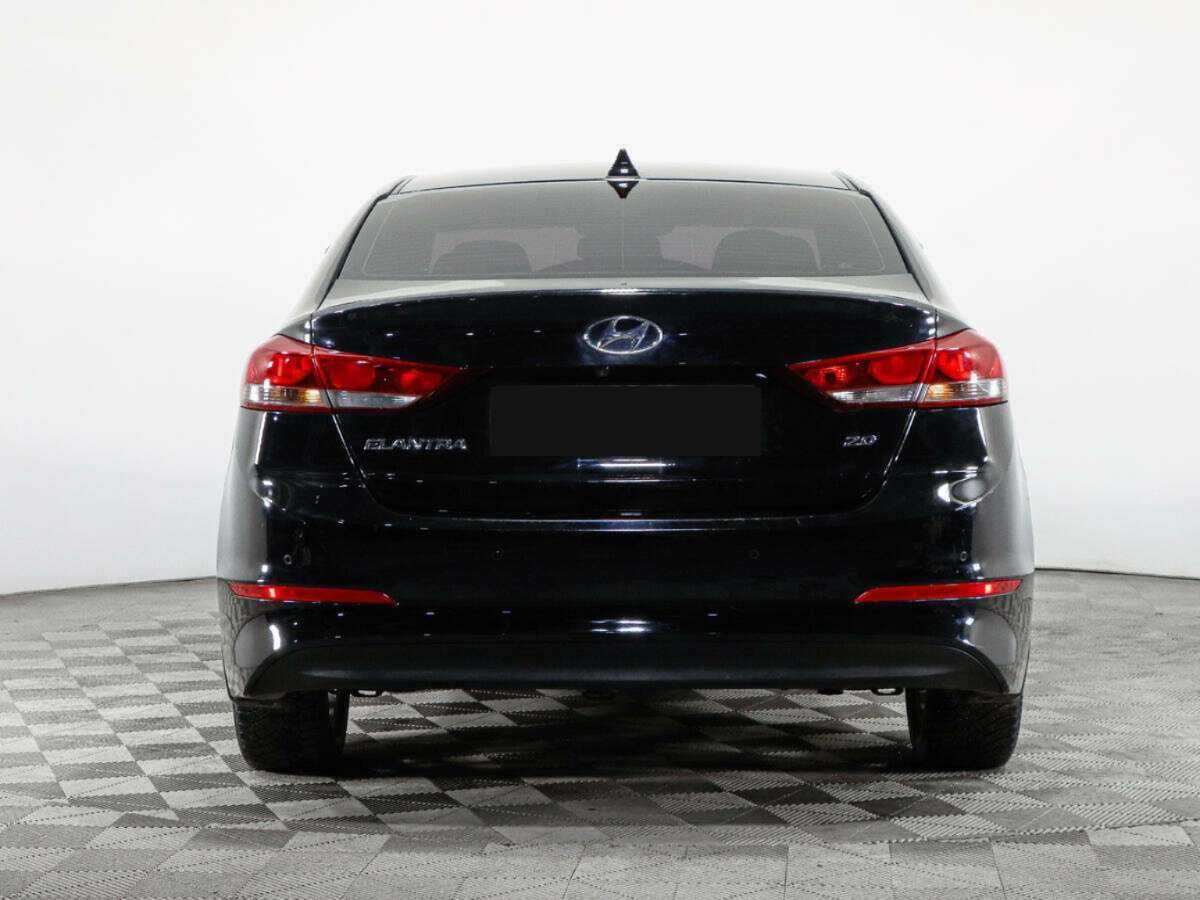 Hyundai Elantra, 2017 Фото №6