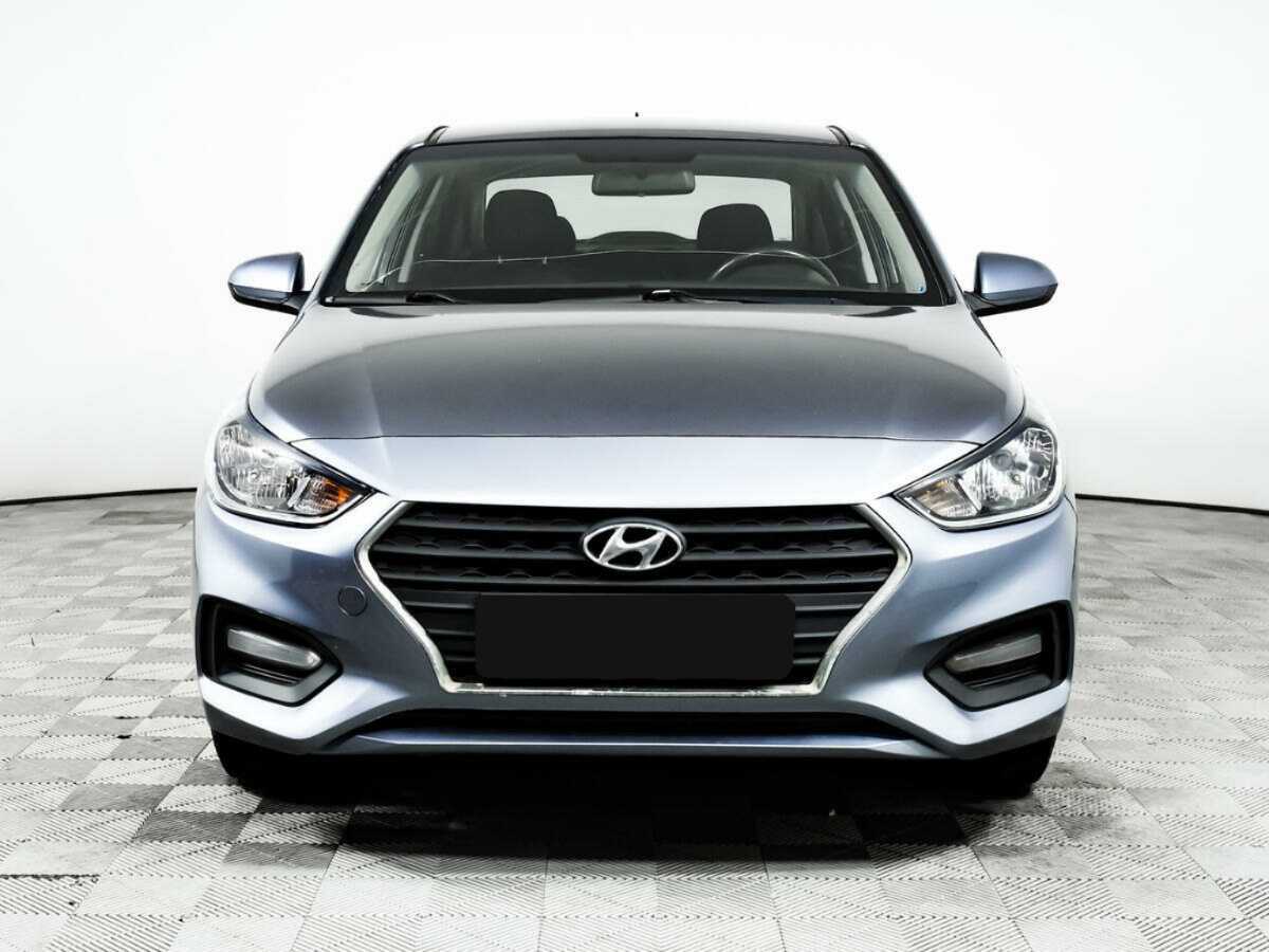 Hyundai Solaris, 2017 Фото №2