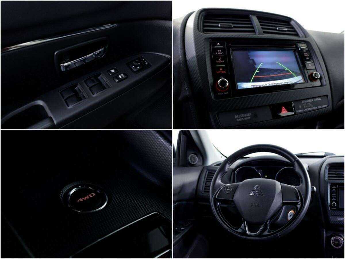 Mitsubishi ASX, 2018 Фото №12