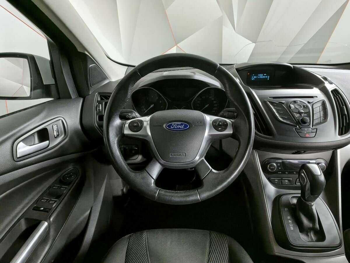 Ford Kuga, 2015 Фото №14
