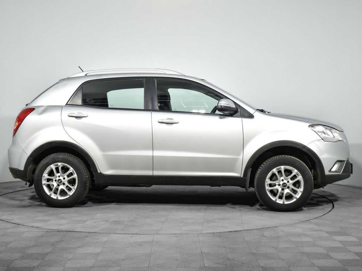 SsangYong Actyon, 2012 Фото №4