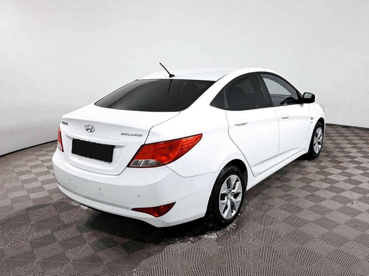 Hyundai Solaris, 2015 Фото №4