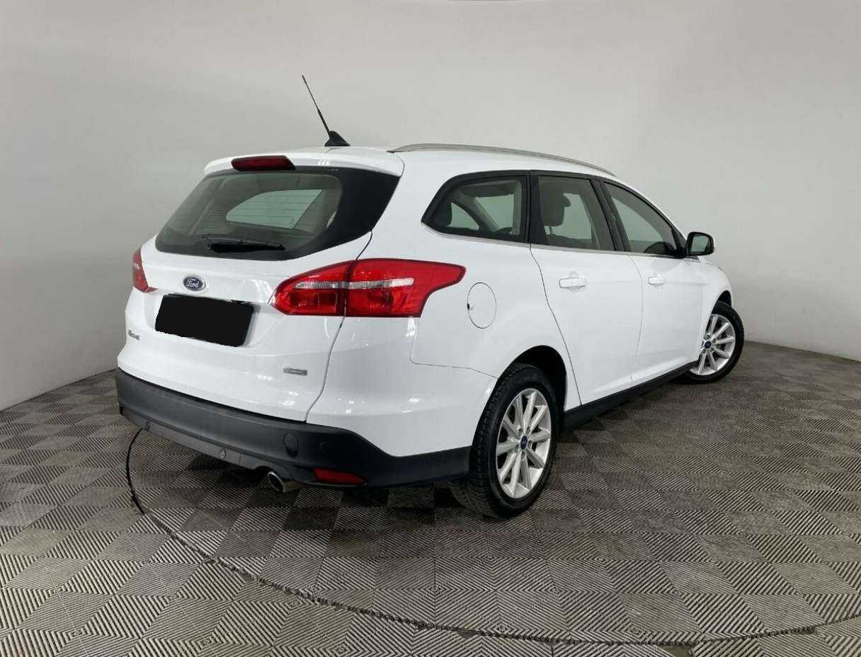Ford Focus, 2017 Фото №6