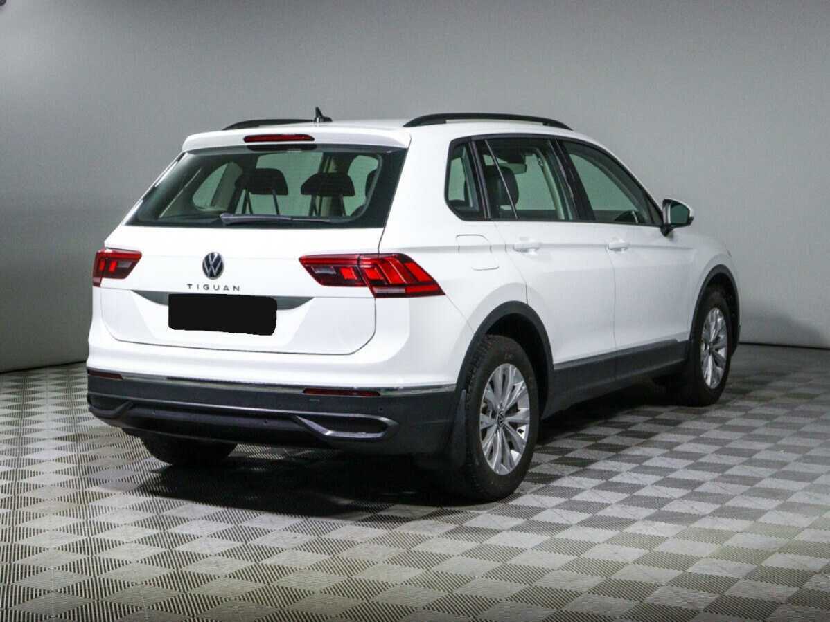 Volkswagen Tiguan, 2020 Фото №4
