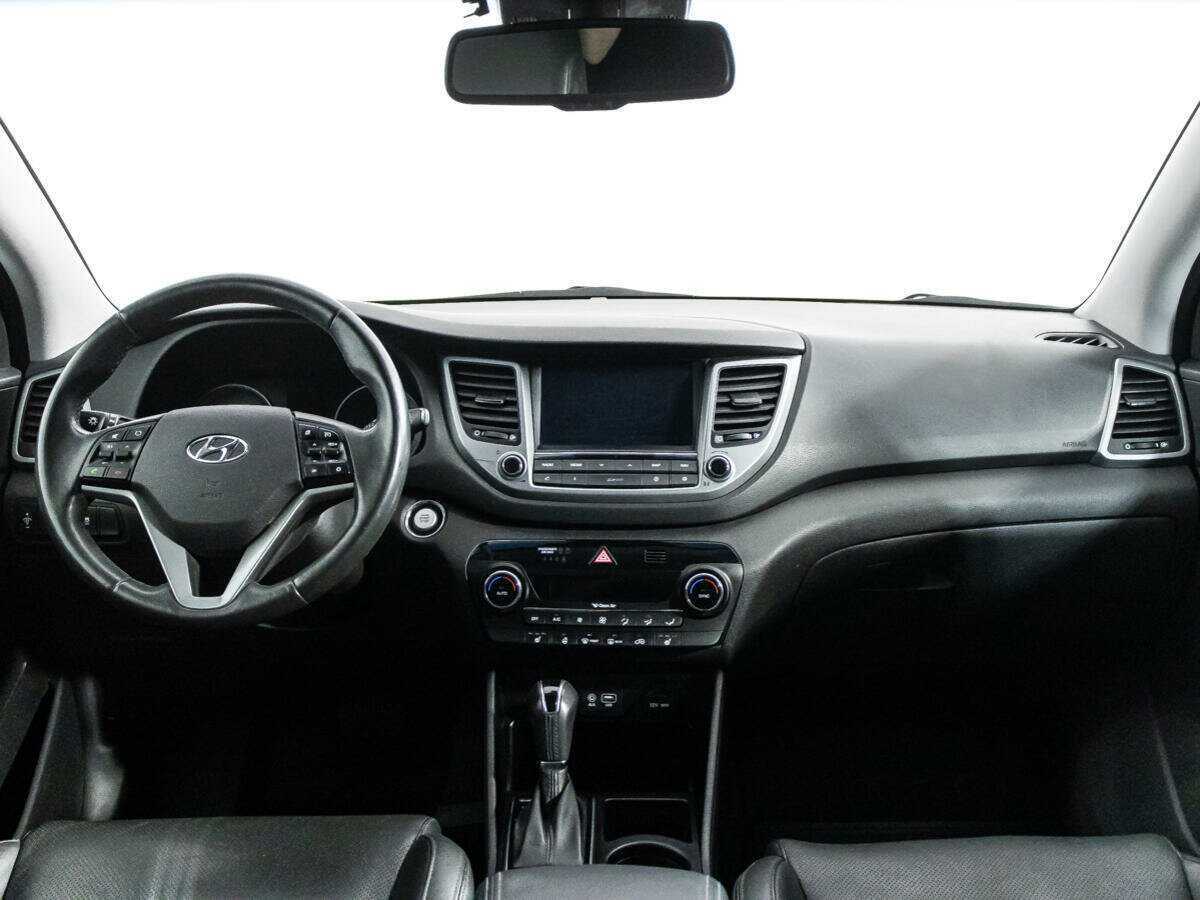 Hyundai Tucson, 2017 Фото №13