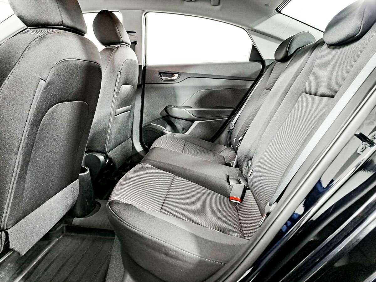 Hyundai Solaris, 2018 Фото №10