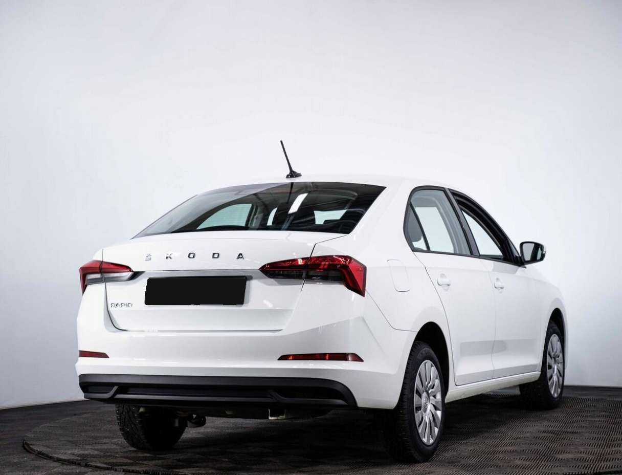 Skoda Rapid, 2022 Фото №6