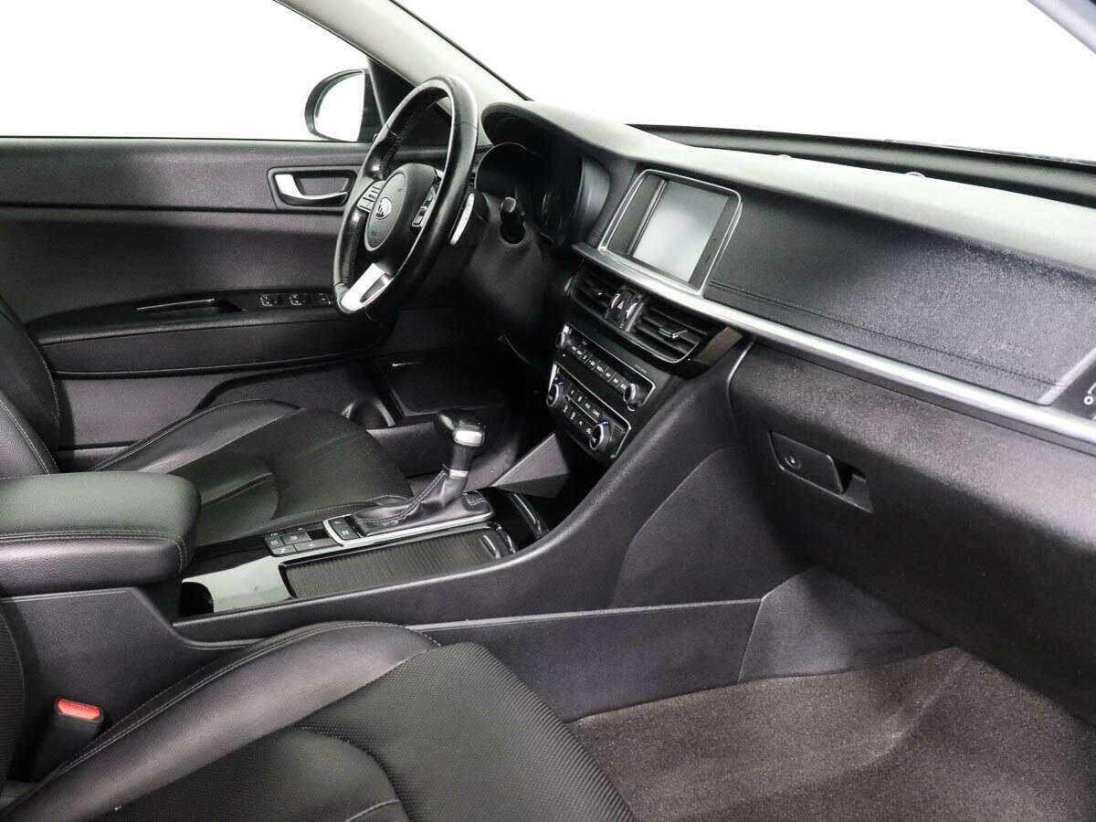 Kia Optima, 2019 Фото №7