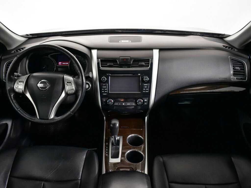 Nissan Teana, 2014 Фото №12