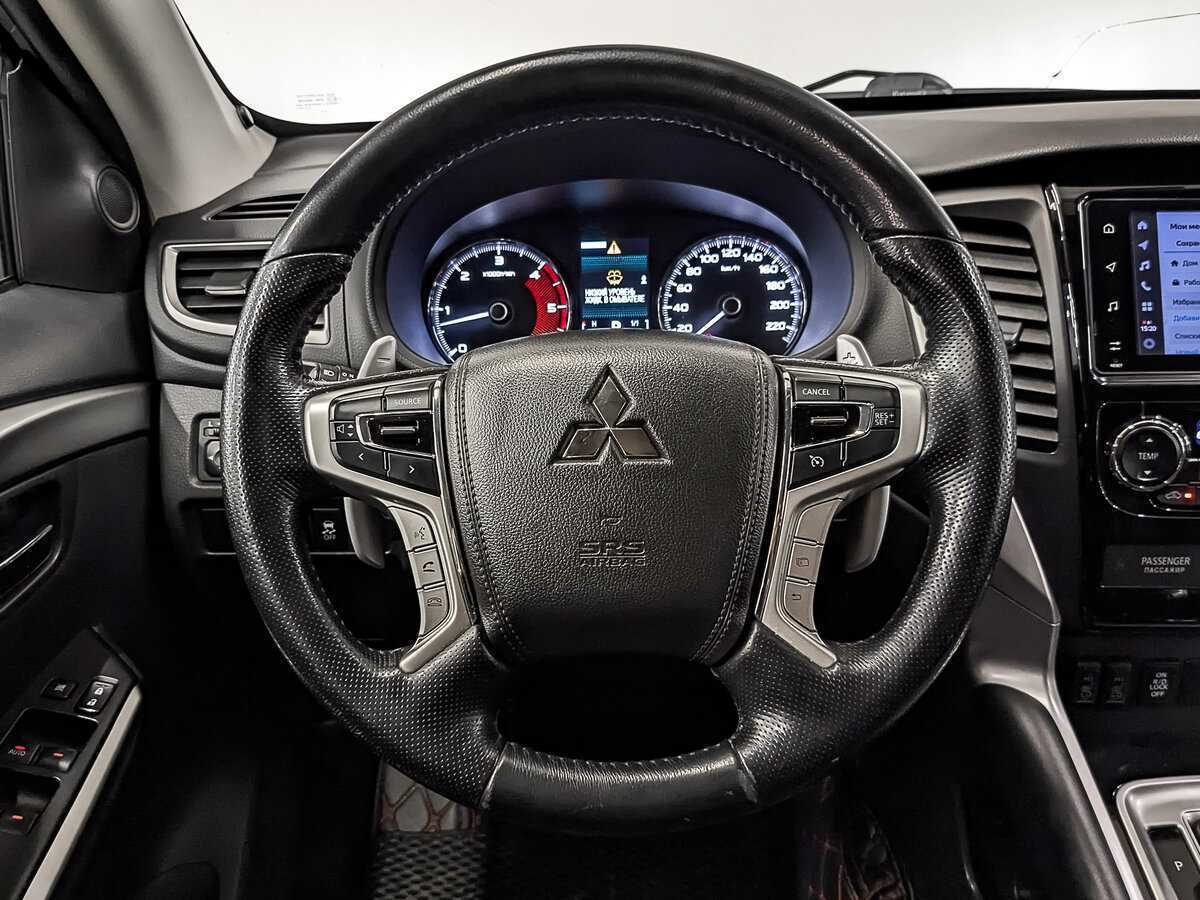 Mitsubishi Pajero Sport, 2020 Фото №22