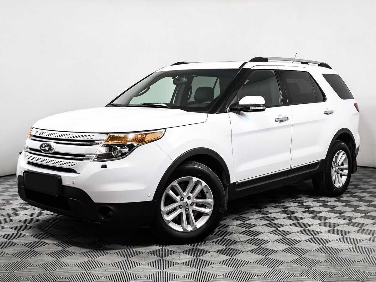 Ford Explorer, 2013 Фото №1