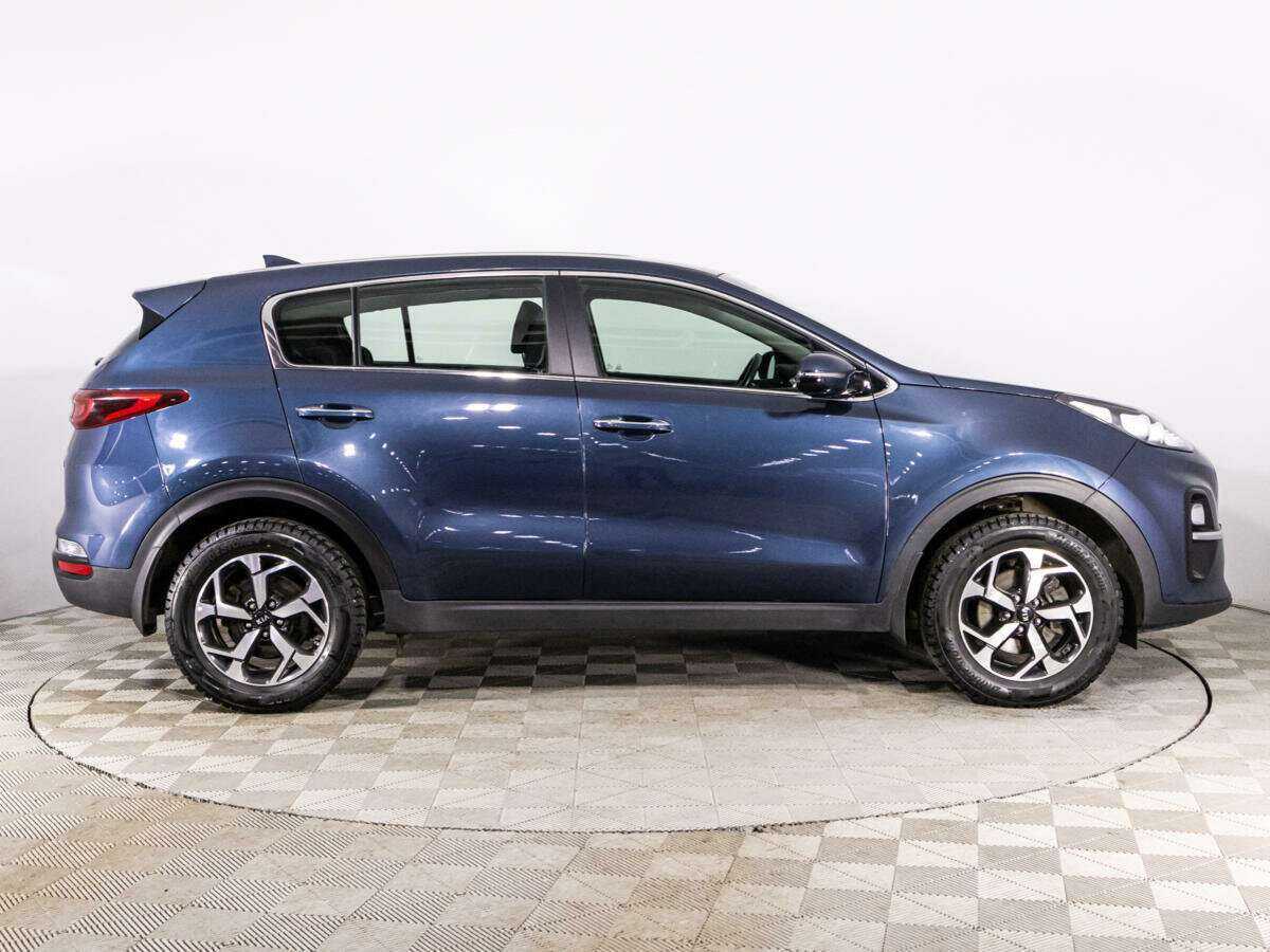 Kia Sportage, 2019 Фото №4