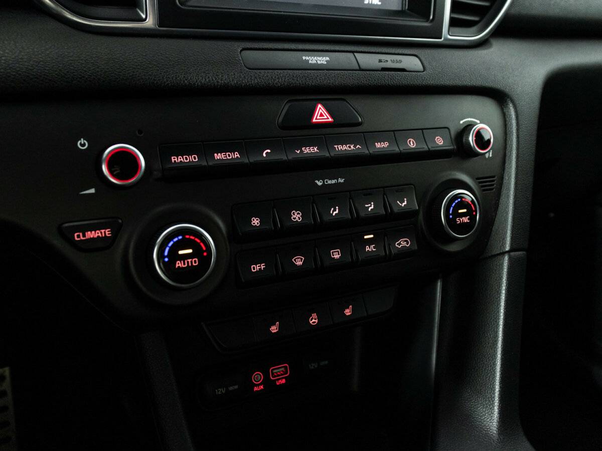 Kia Sportage IV, 2016 Фото №16