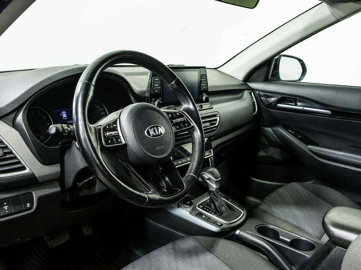 Kia Seltos, 2021 Фото №11