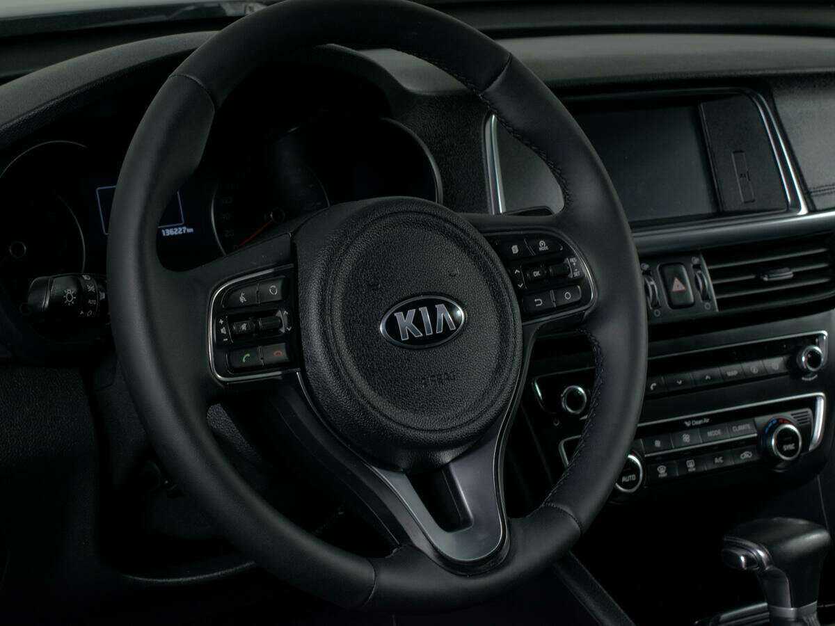 Kia Optima, 2017 Фото №16
