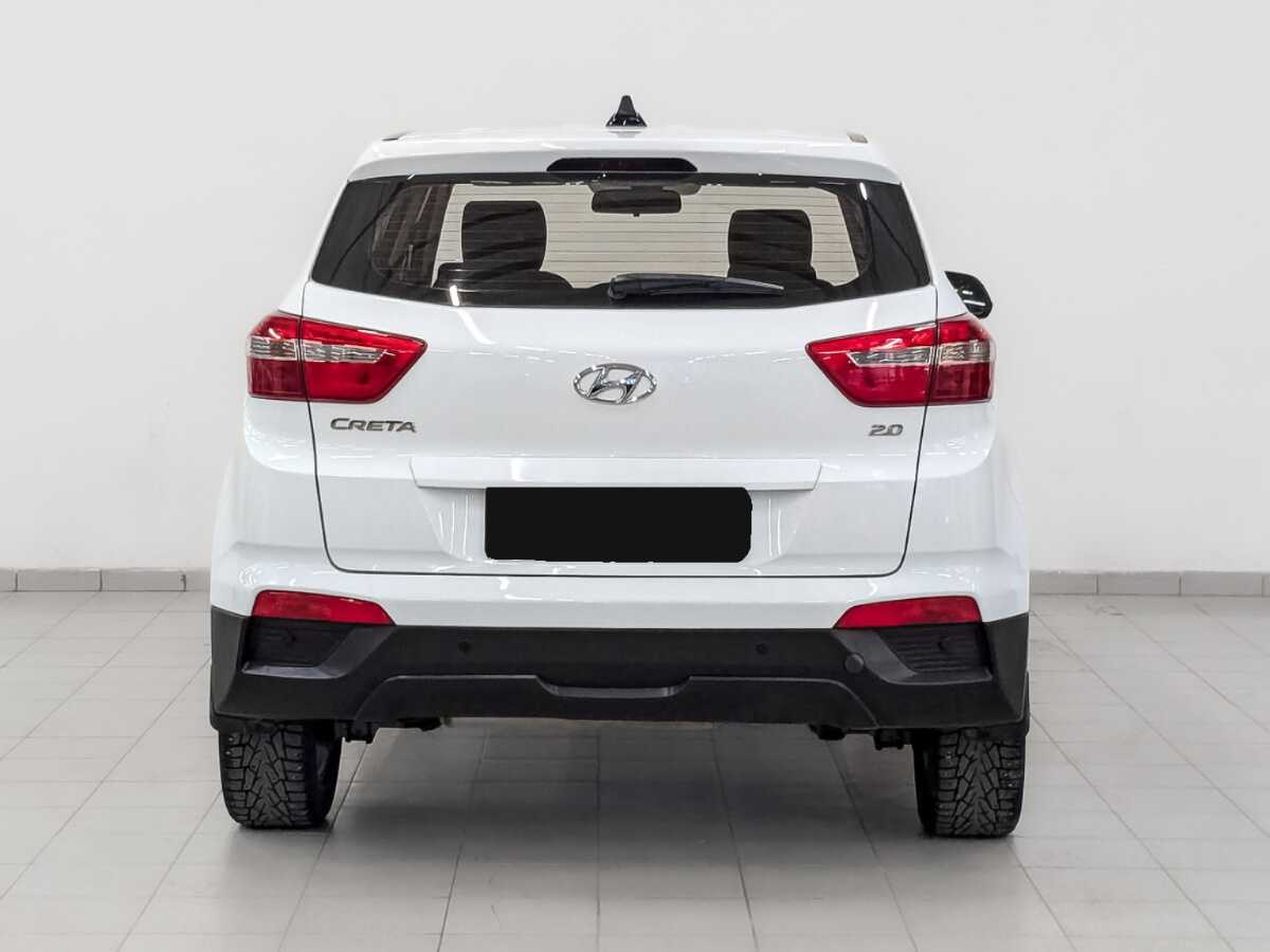 Hyundai Creta, 2018 Фото №6