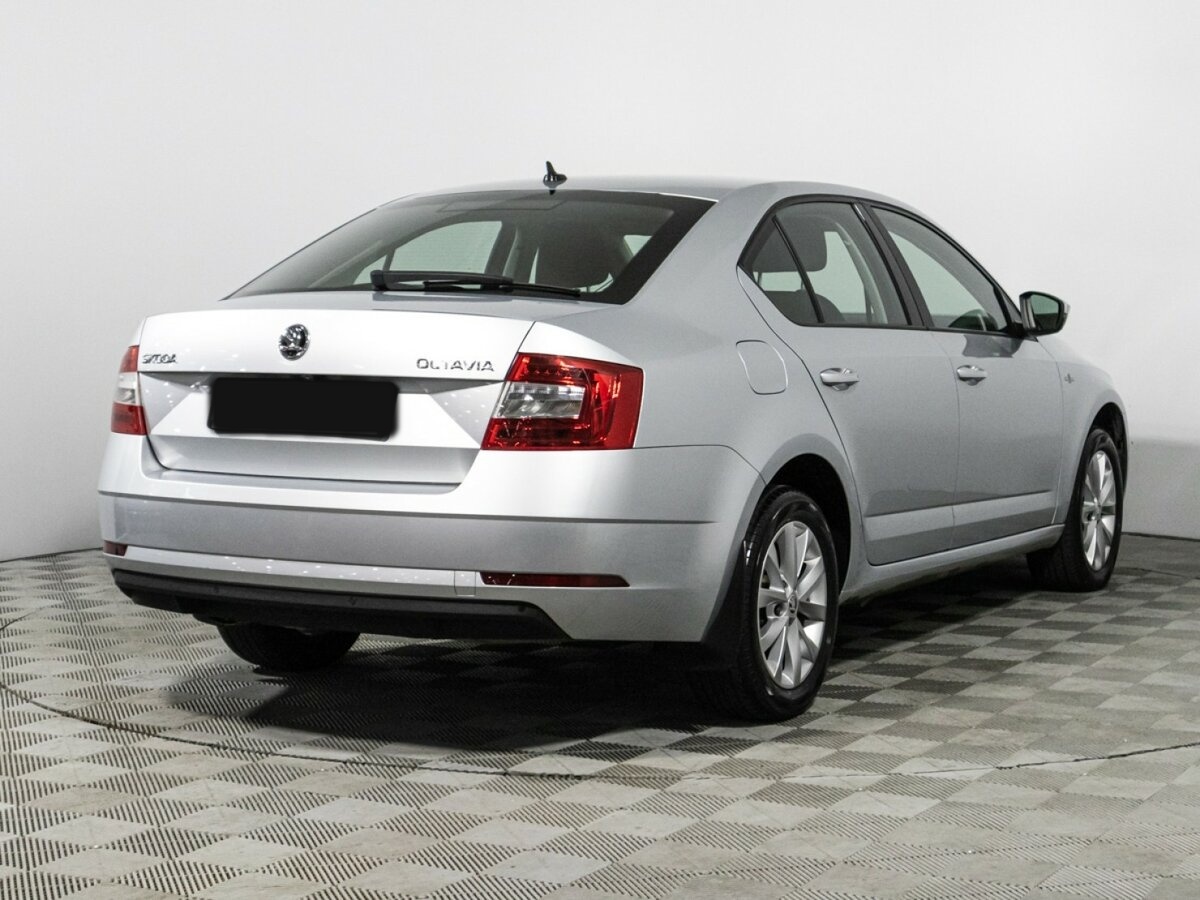 Skoda Octavia III (A7) Рестайлинг, 2020 Фото №5