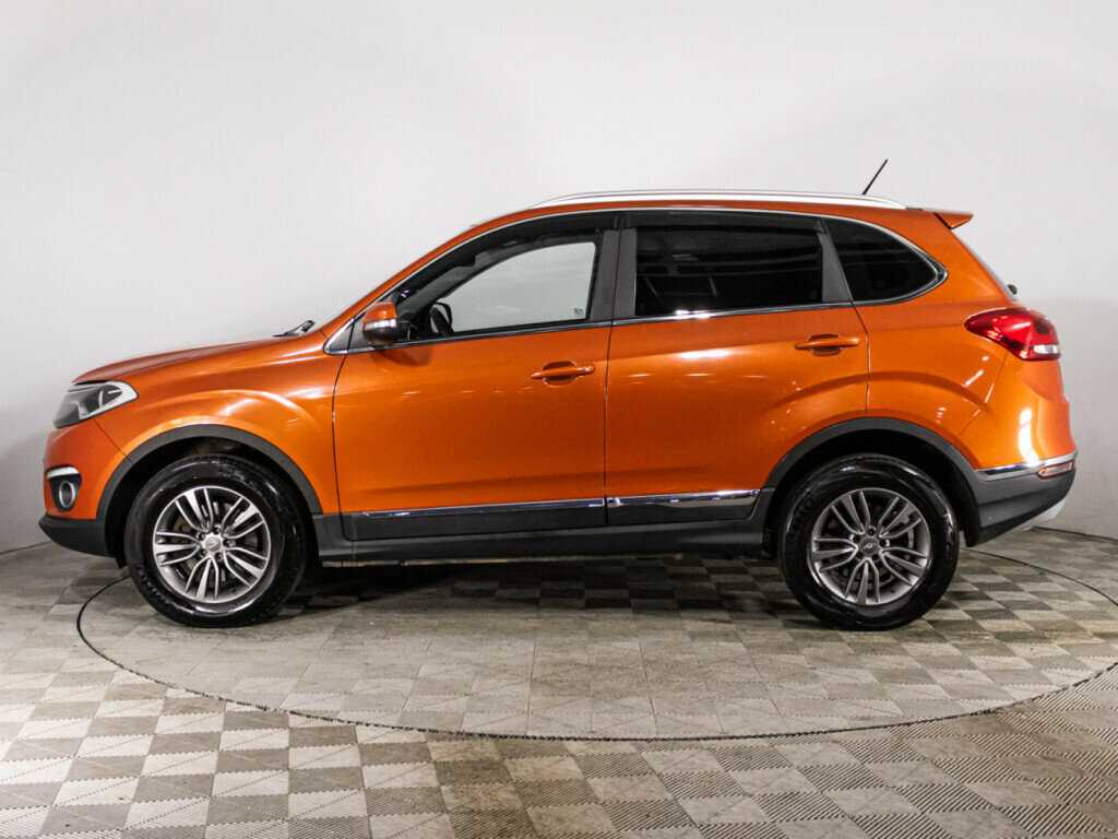CHERY Tiggo 5, 2017 Фото №8
