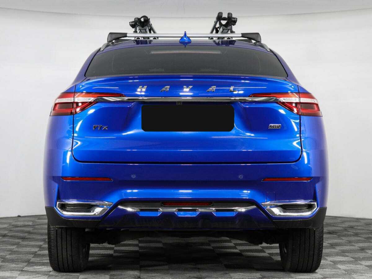 Haval F7x, 2021 Фото №6