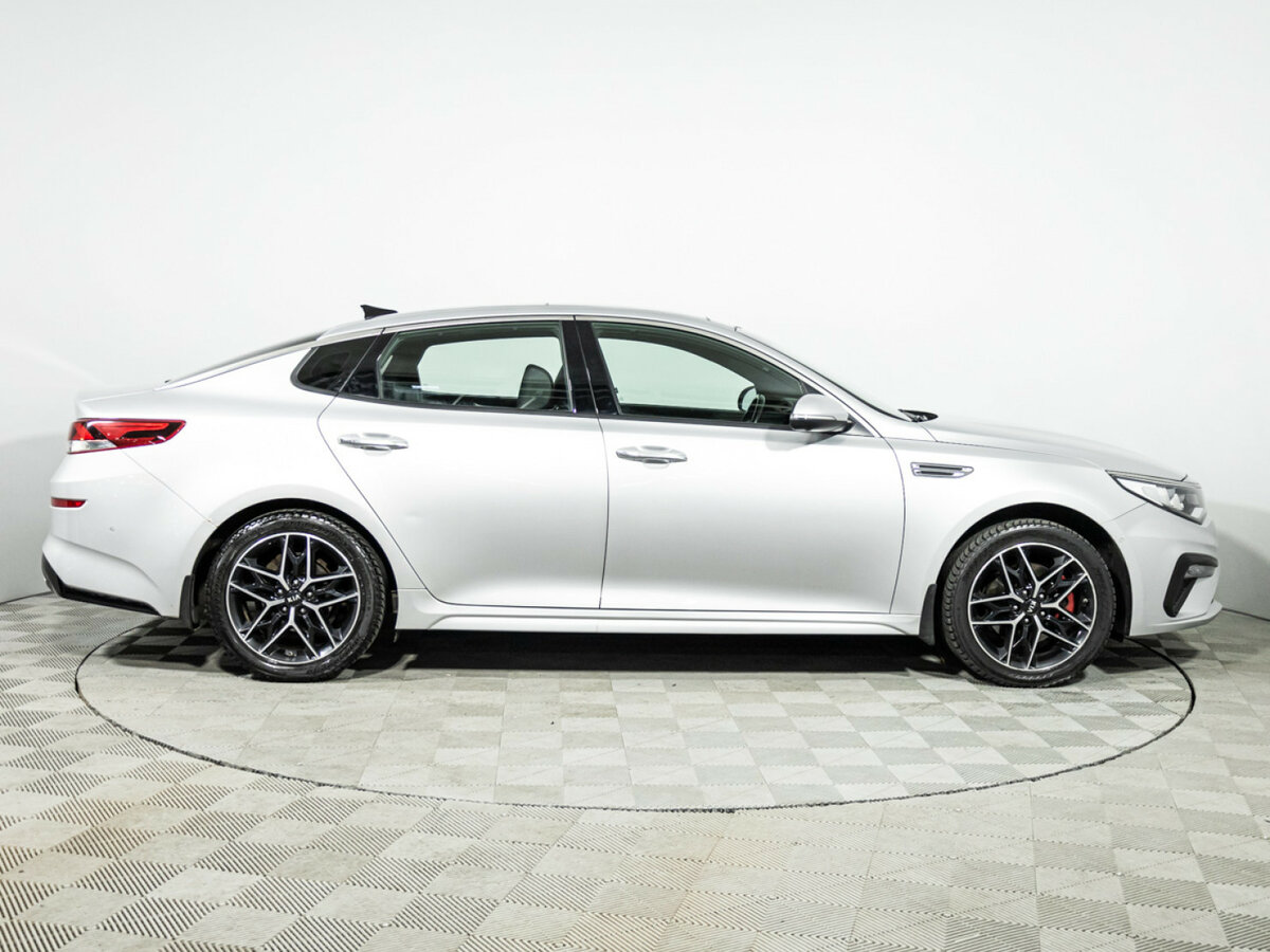 Kia Optima IV Рестайлинг, 2018 Фото №4