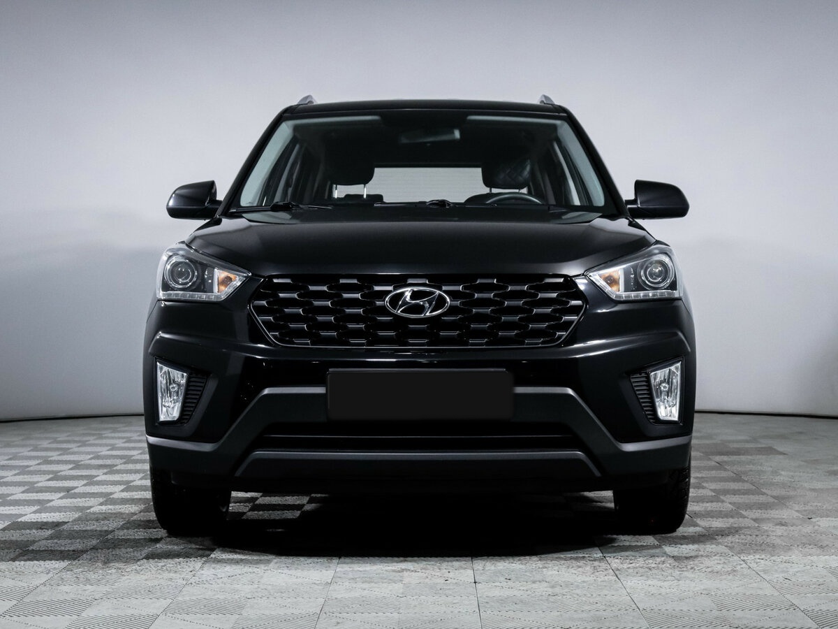 Hyundai Creta I Рестайлинг, 2020 Фото №2