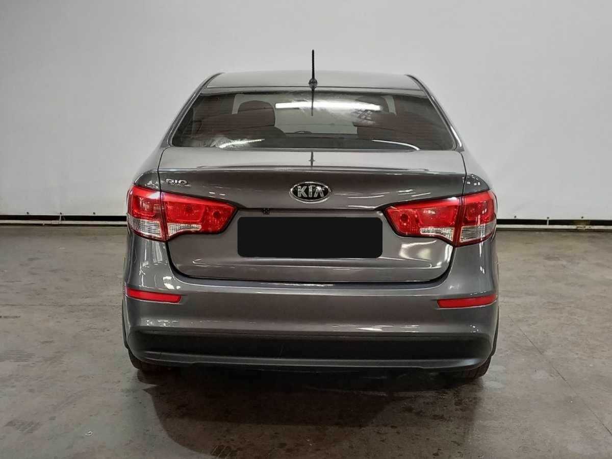 Kia Rio, 2016 Фото №6