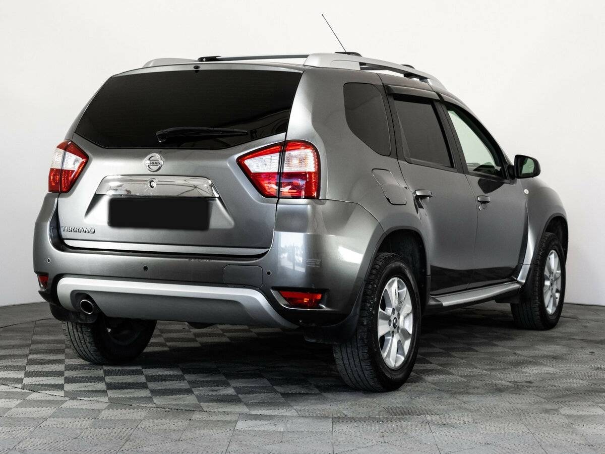 Nissan Terrano III (D10), 2019 Фото №4