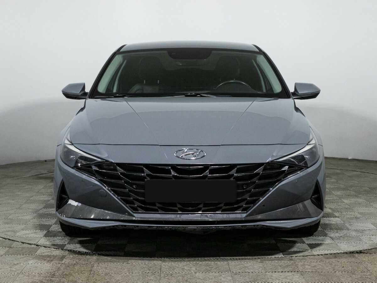 Hyundai Elantra, 2021 Фото №2
