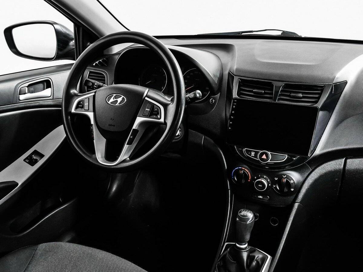 Hyundai Solaris, 2012 Фото №9