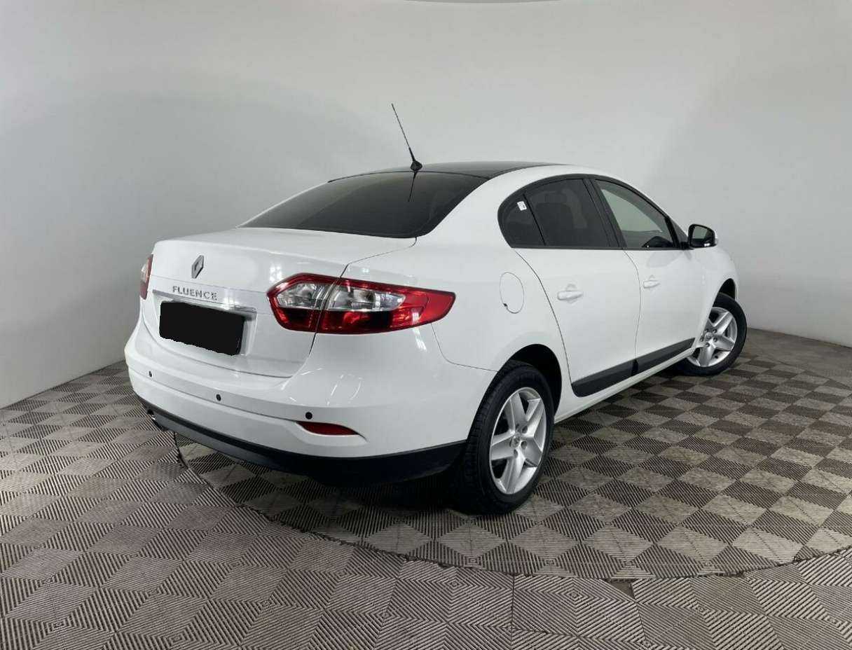 Renault Fluence, 2015 Фото №6