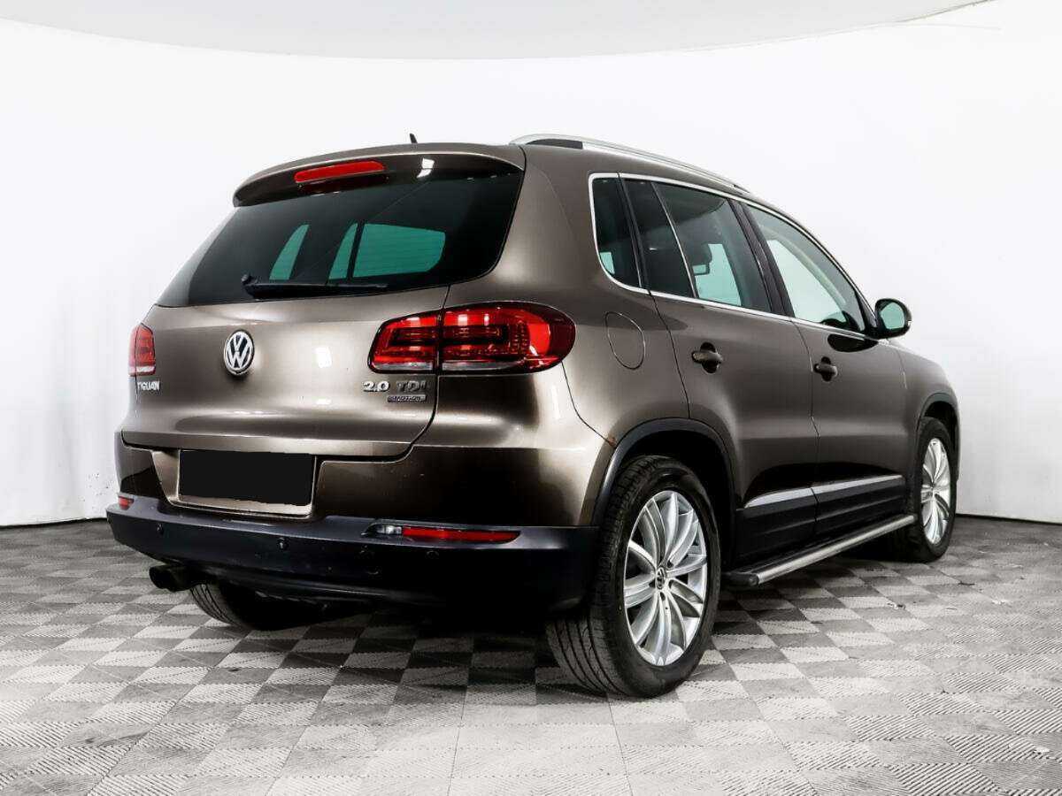 Volkswagen Tiguan, 2015 Фото №5