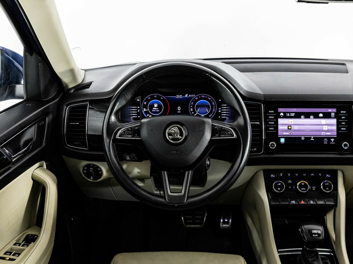 Skoda Kodiaq I, 2019 Фото №11