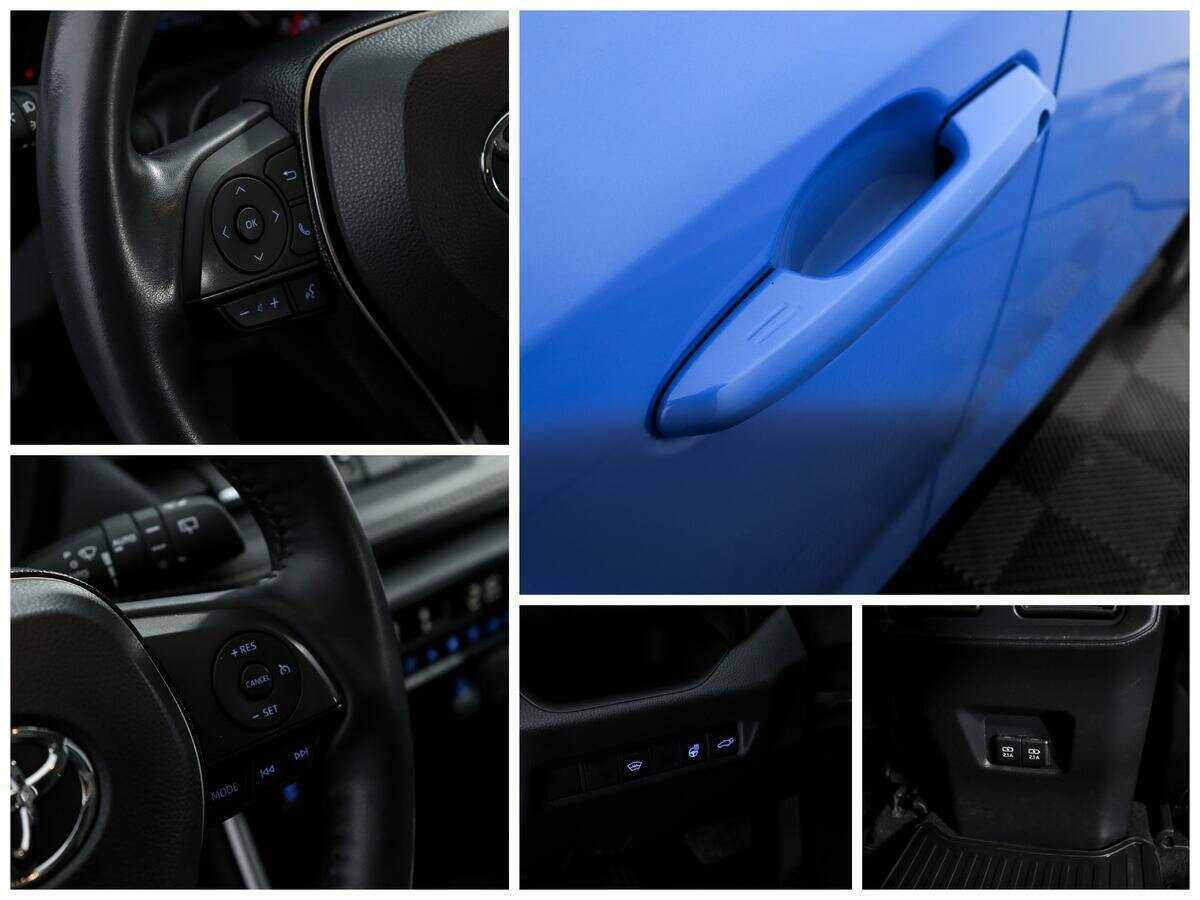 Toyota RAV4, 2021 Фото №12