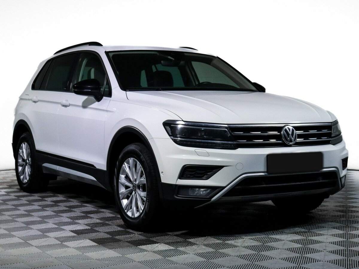 Volkswagen Tiguan, 2019 Фото №3