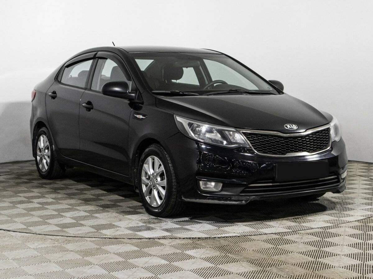 Kia Rio, 2015 Фото №3