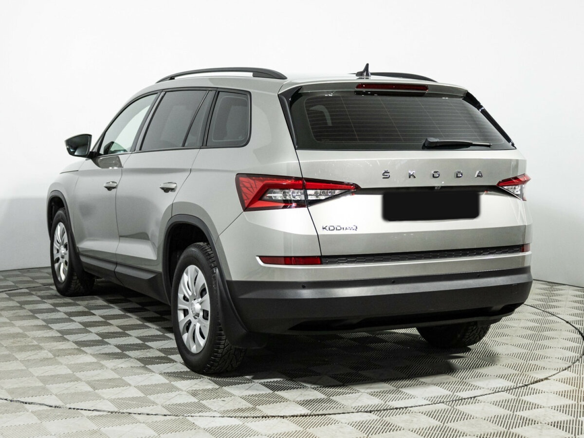 Skoda Kodiaq I, 2020 Фото №6