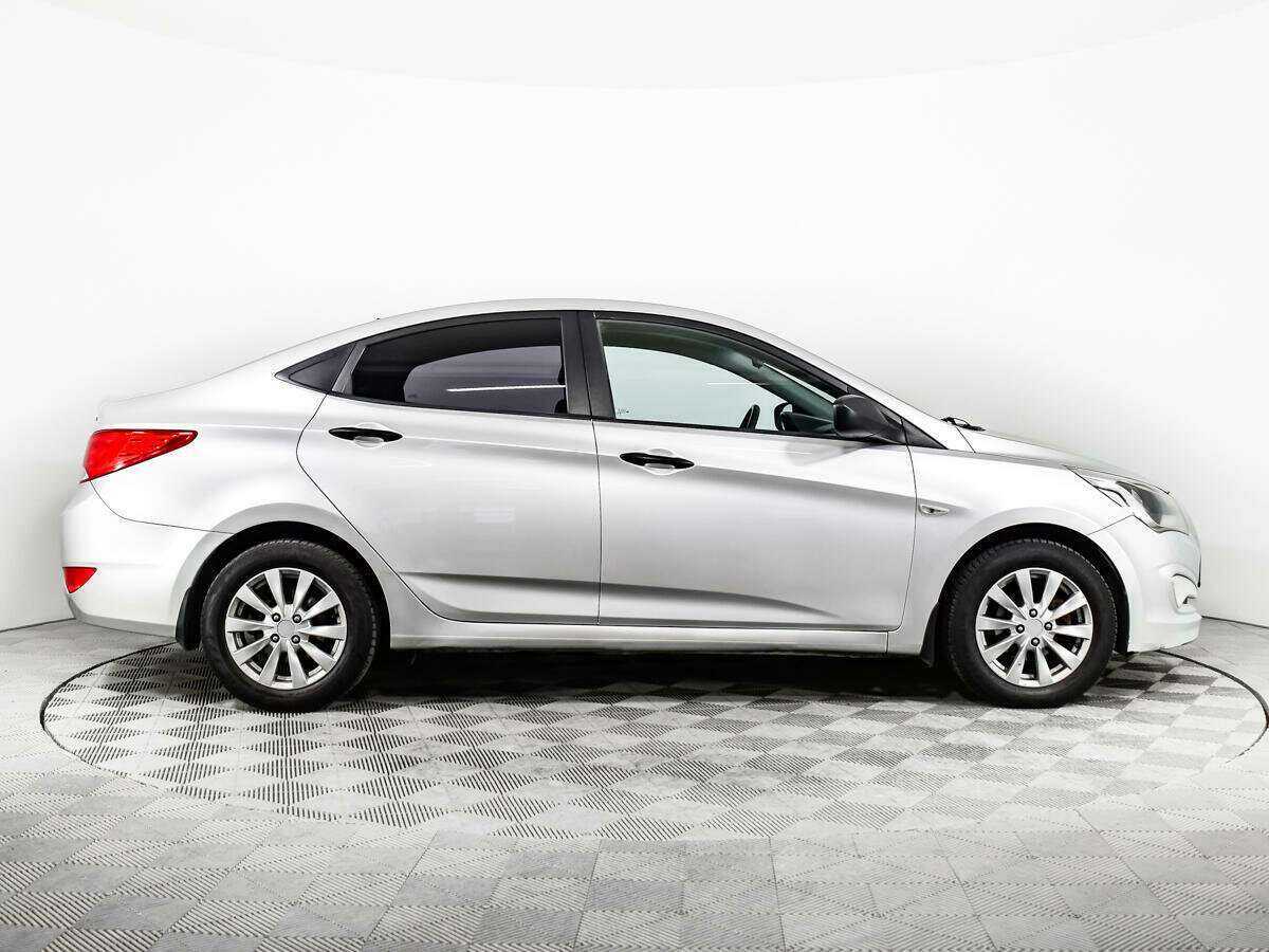 Hyundai Solaris, 2014 Фото №4