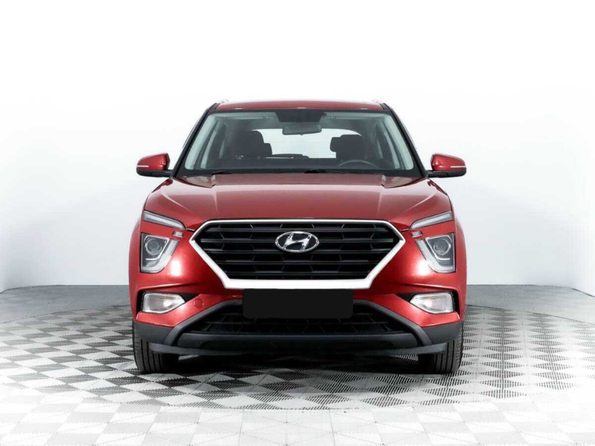 Hyundai Creta, 2021 Фото №2