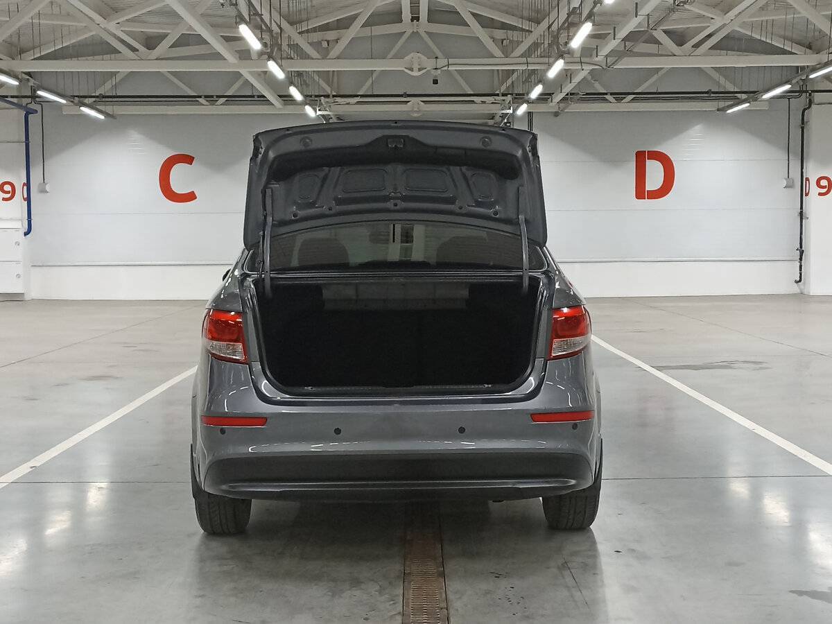 Kia Rio, 2016 Фото №10