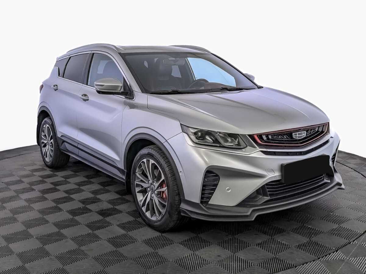 Geely Coolray, 2021 Фото №3