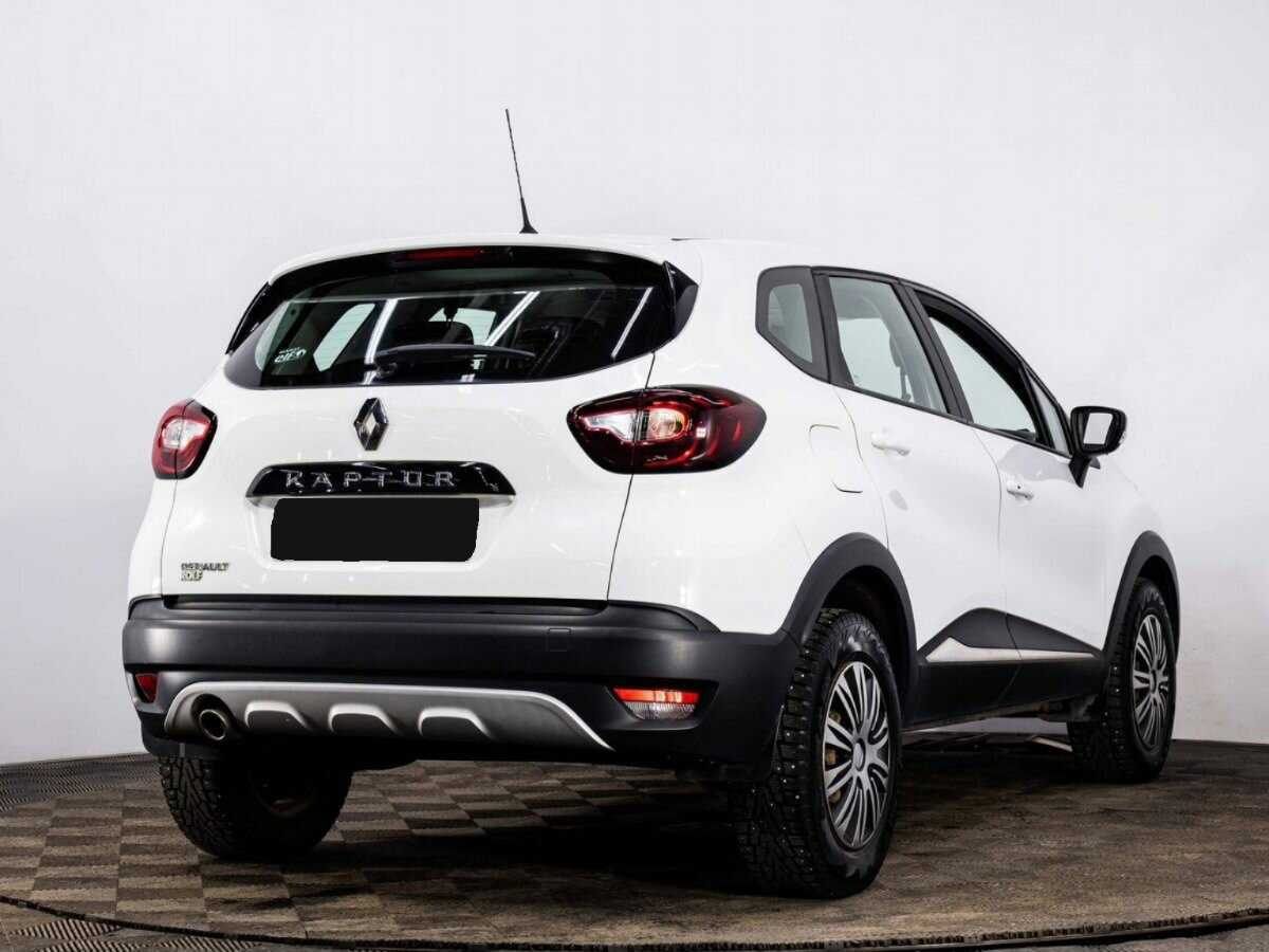 Renault Kaptur, 2017 Фото №6