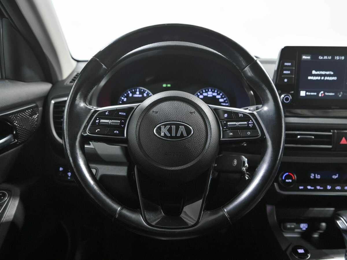 Kia Seltos, 2020 Фото №8