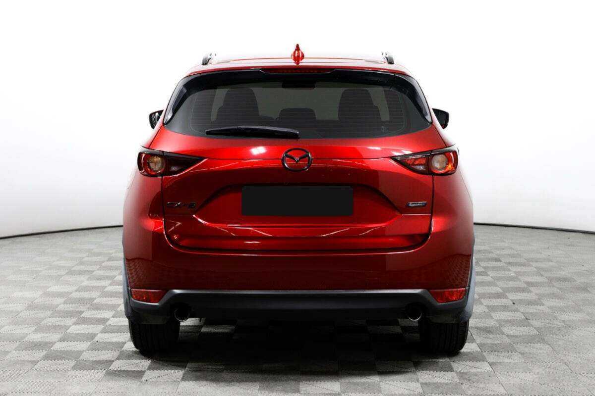 Mazda CX-5, 2019 Фото №6