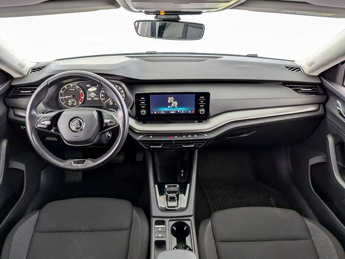 Skoda Octavia, 2021 Фото №14