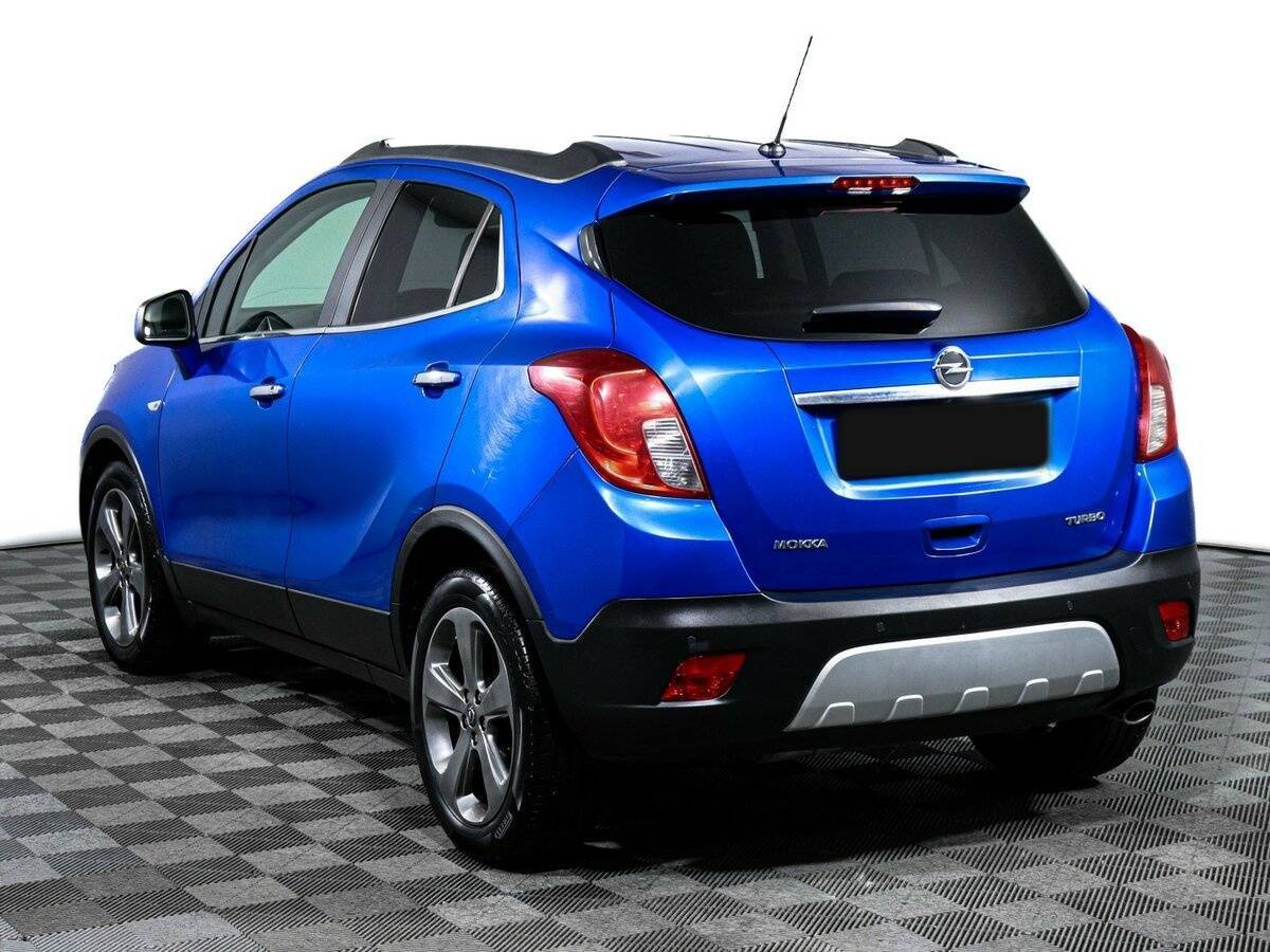 Opel Mokka, 2013 Фото №7