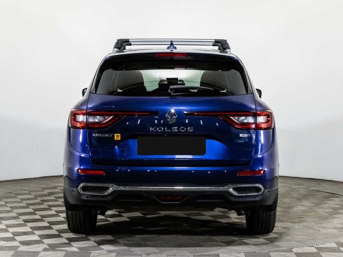 Renault Koleos, 2019 Фото №5