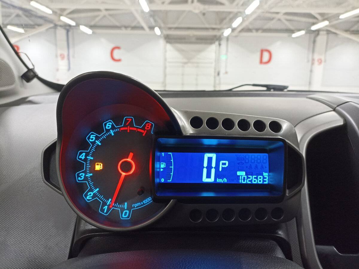 Chevrolet Aveo, 2012 Фото №13