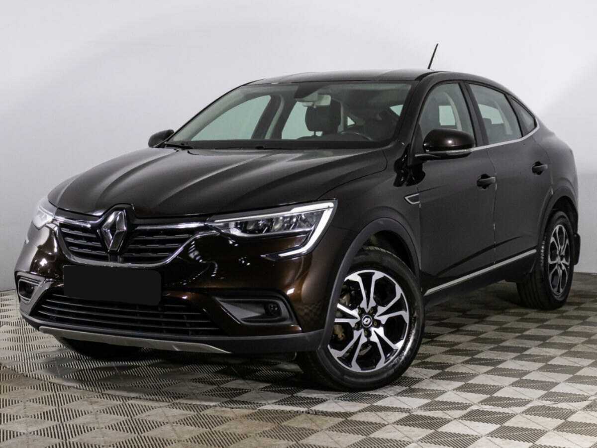 Renault Arkana, 2019 Фото №1
